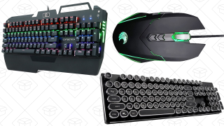 Feel The Clickiness With Amazon's Sale on Mechanical Keyboards and Mouse